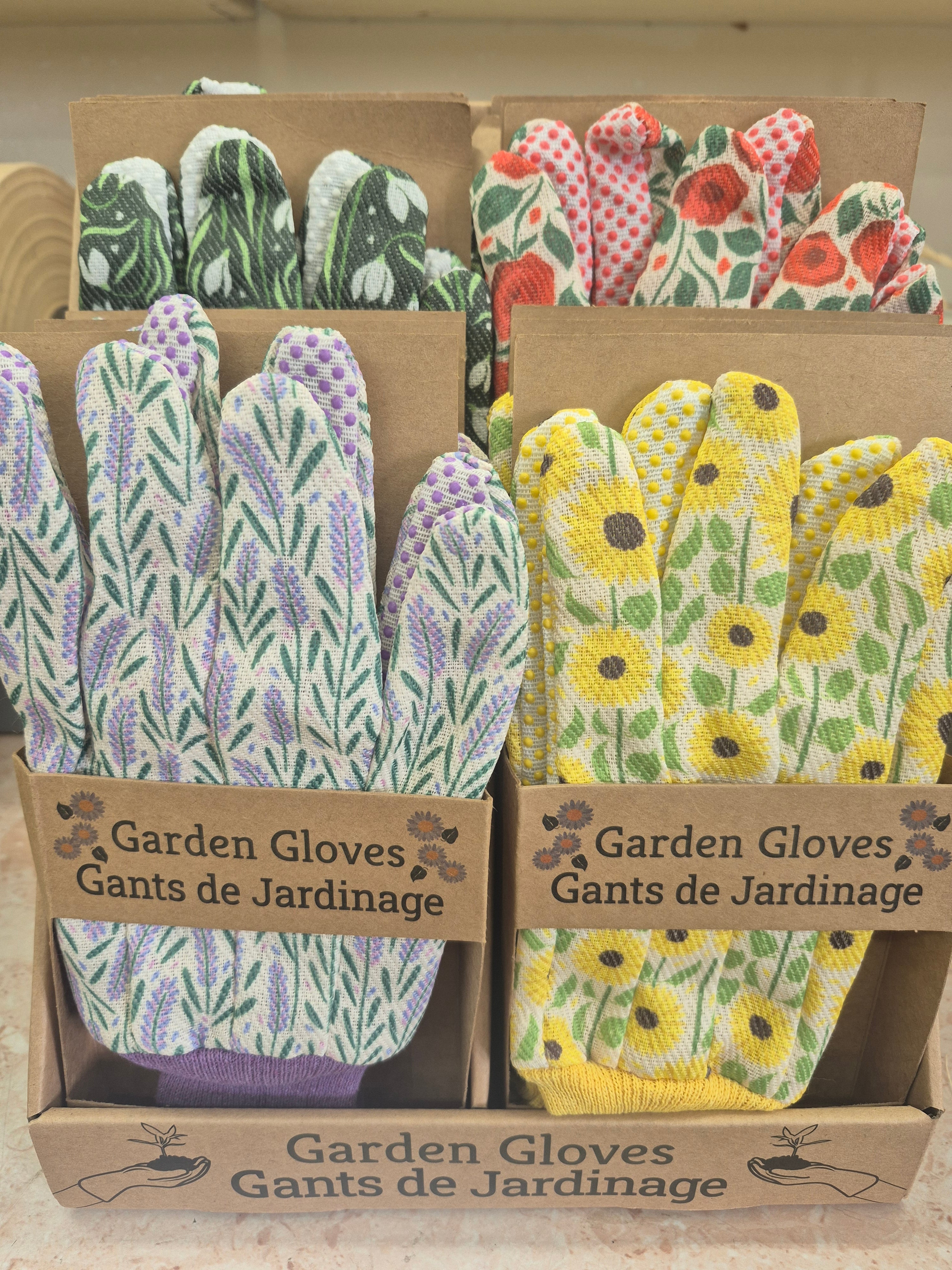 ONE528S 12 pc gardening gloves set
