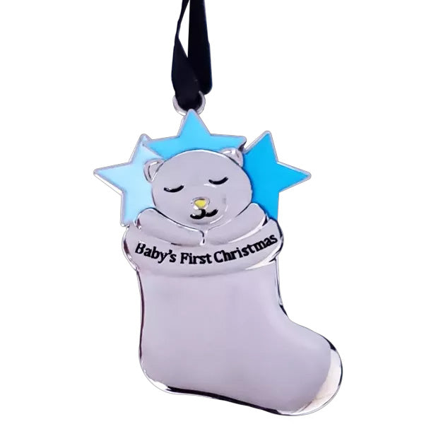 Custom Engraved Baby's First Christmas Ornament - Things Engraved