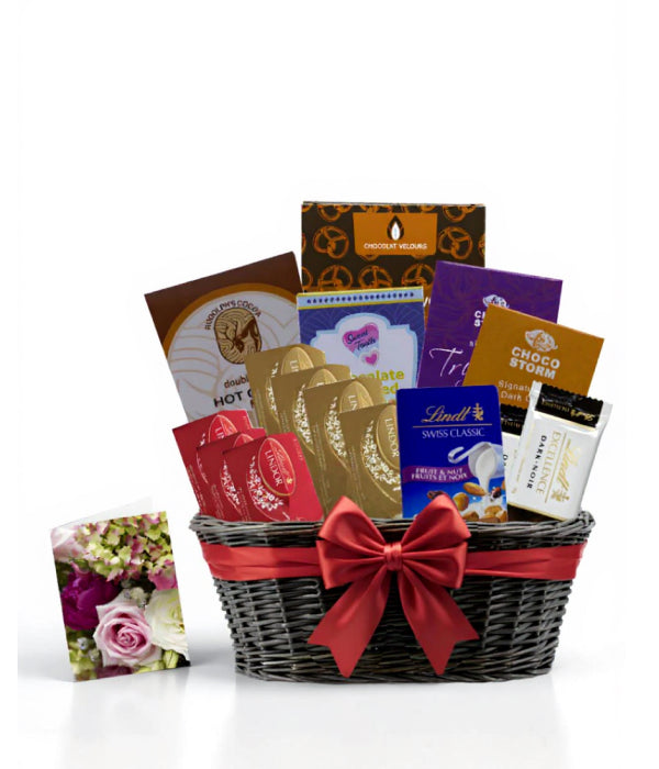 Lindt Gift Basket Collection IV