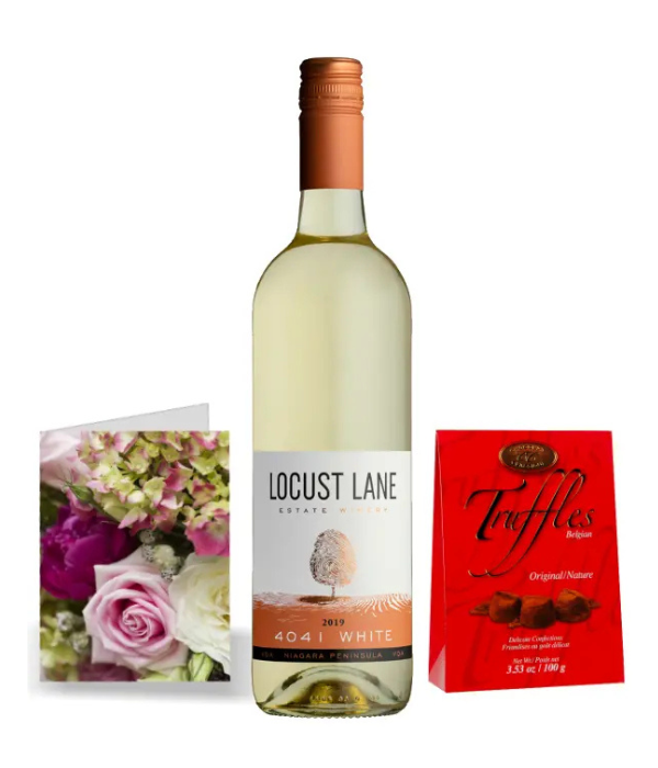 White Wine, Truffles & Card