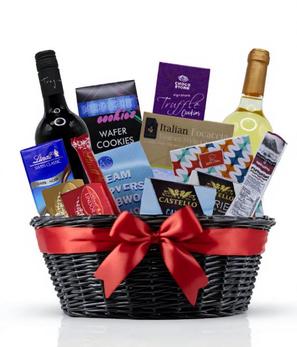 Wine & Gourmet Gift Basket