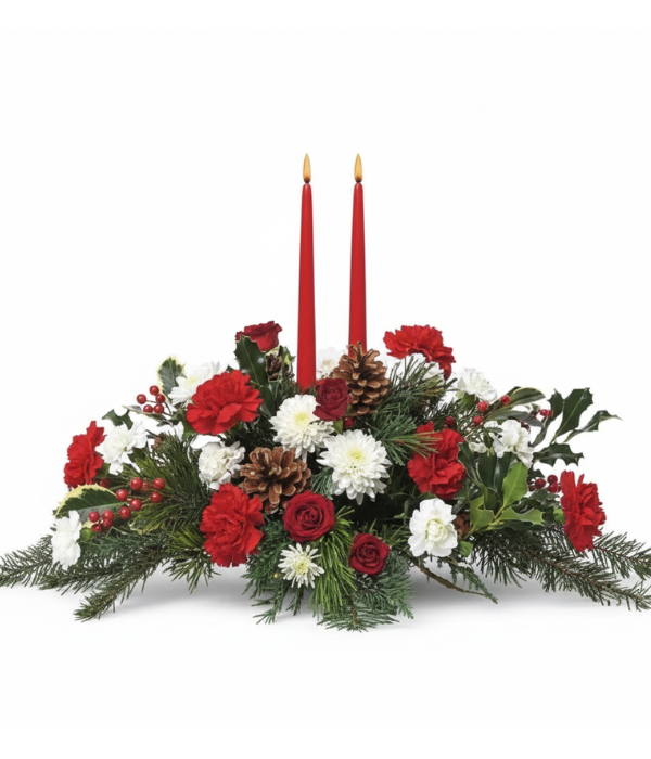 Happy Holidays Centerpiece