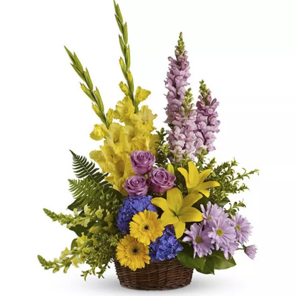 colorful basket