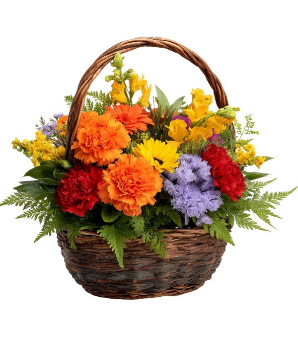 Vibrant Basket