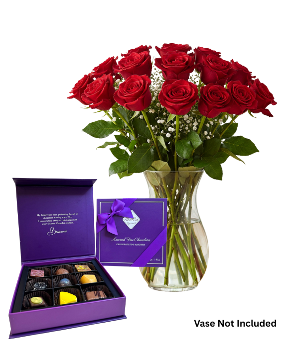 Dozen Chocolate Romance