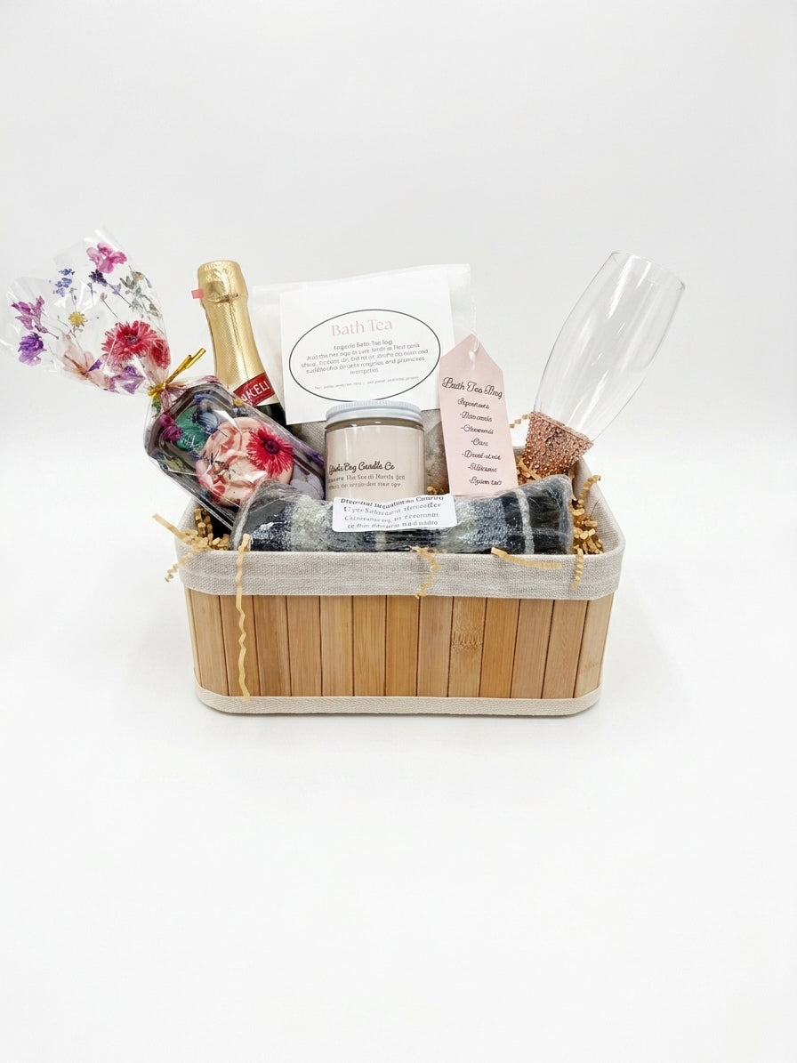 Trenton's Serenity Spa Basket
