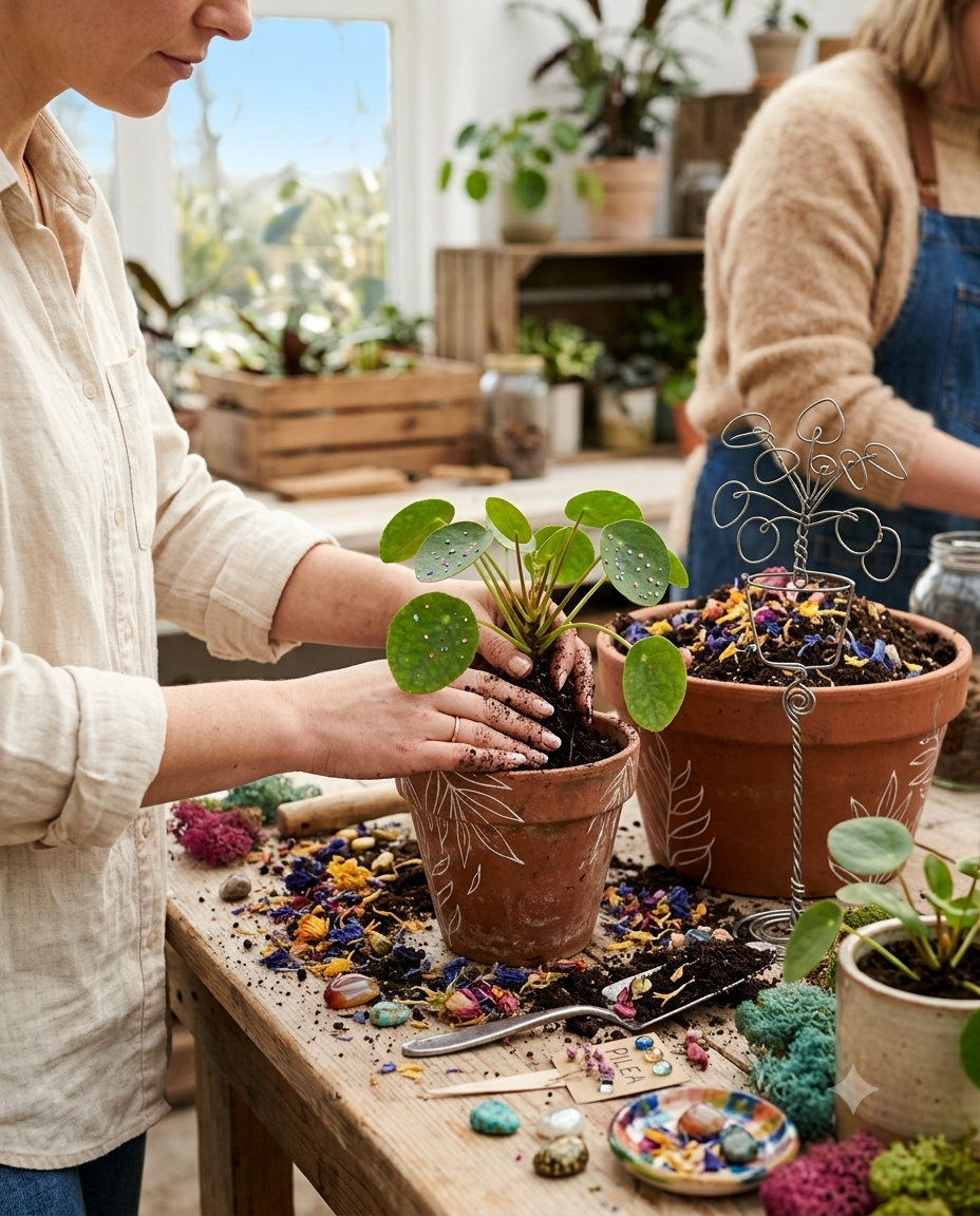 Potting Party | July 14