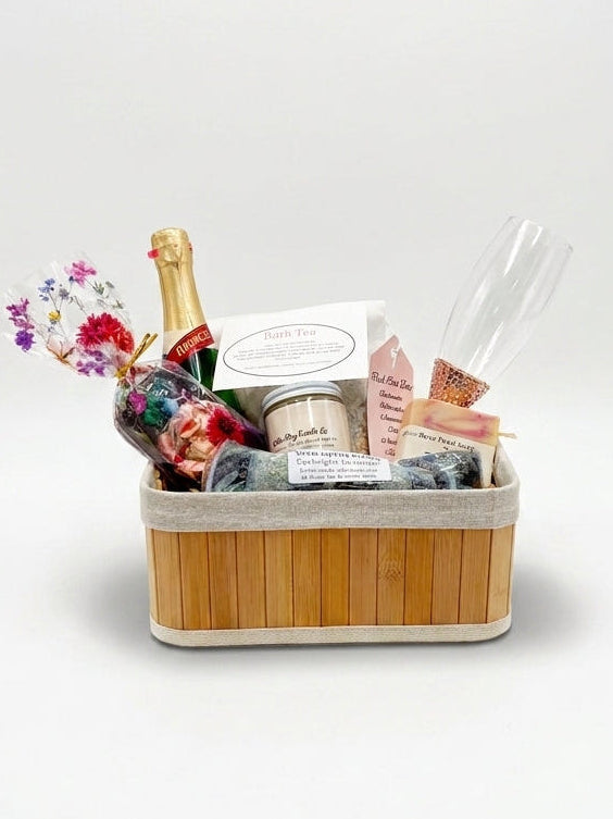 Trenton's Serenity Spa Basket