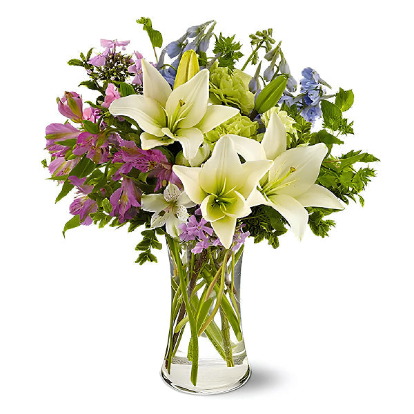 hamptons in a vase