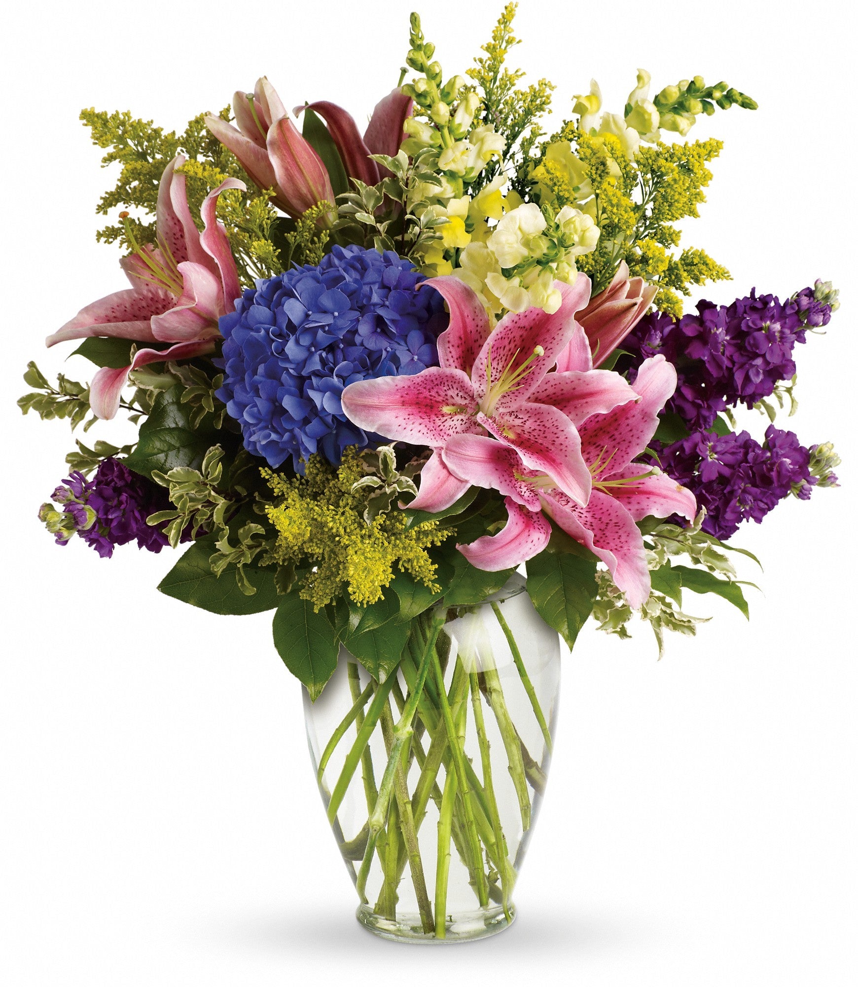 flowers in a vase