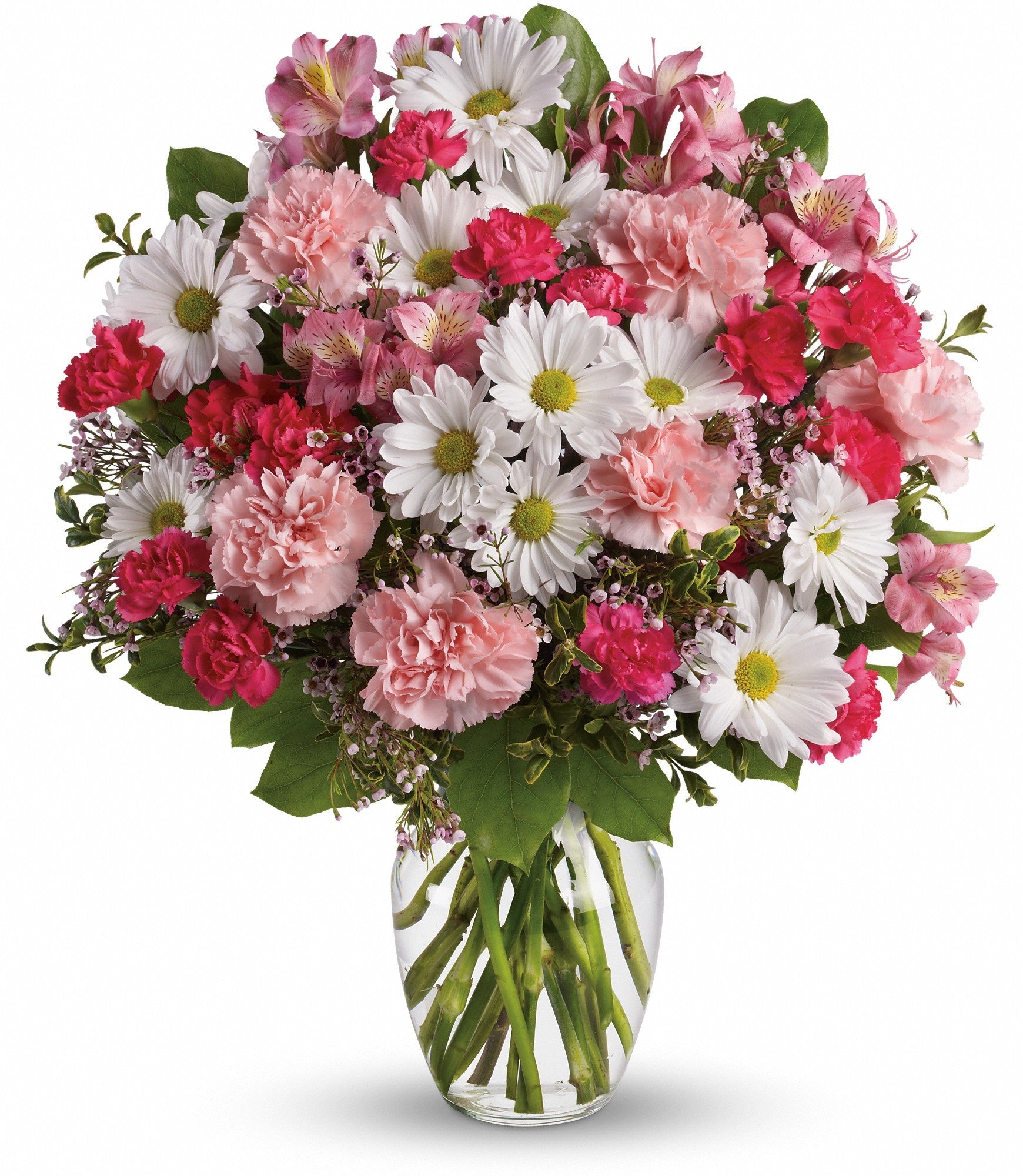 beautiful flower arrangement in a vase