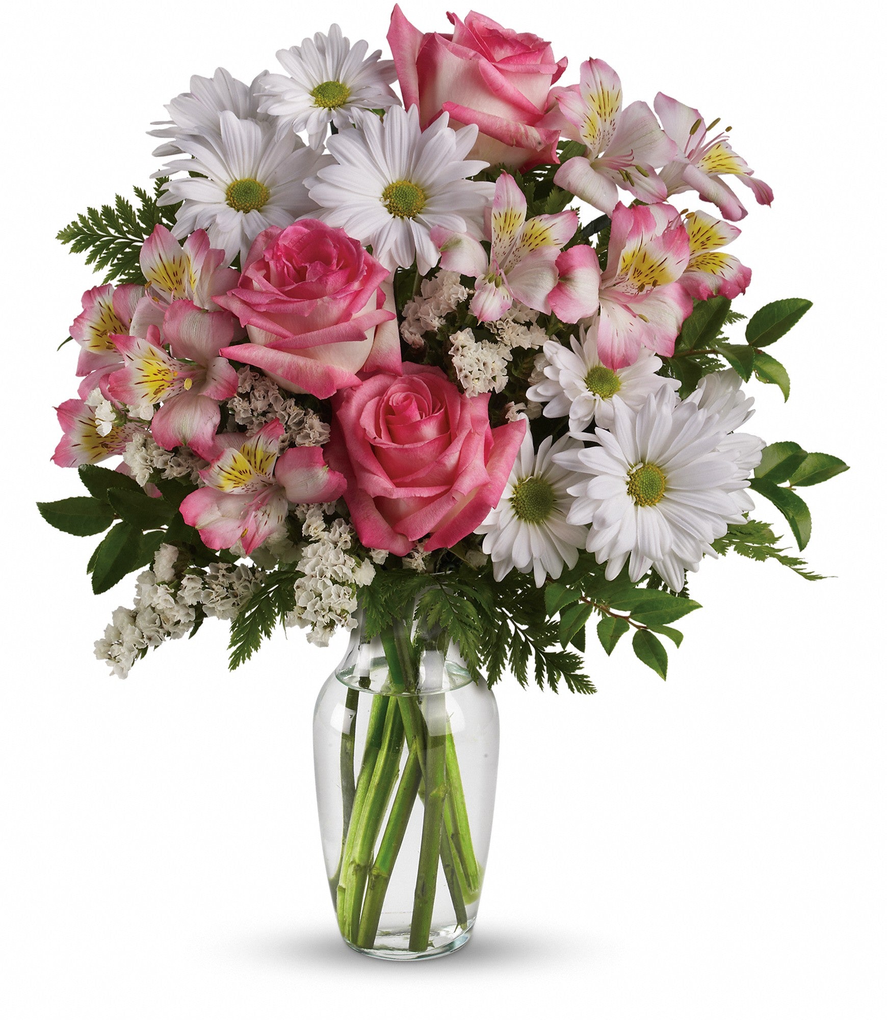 flowers in a vase