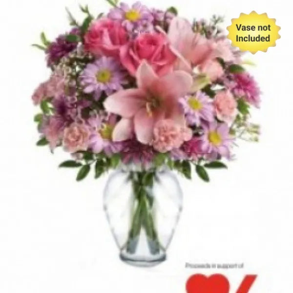 warm color flowers