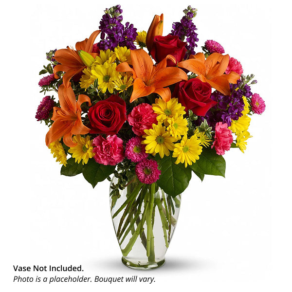Mother's Day Florist Choice Hand Held Arrangement IV