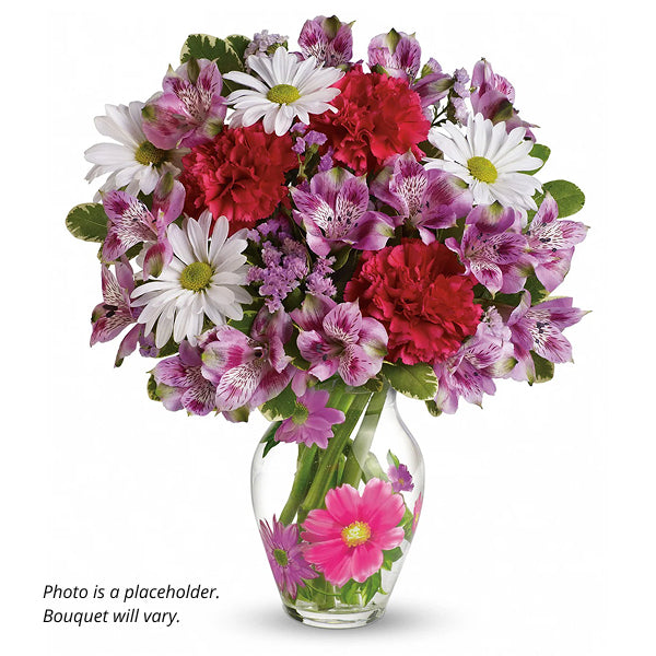 Mother's Day Florist Choice Vase Arrangement I