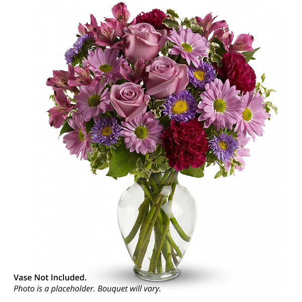 Mother's Day Florist Choice Hand Held Arrangement III