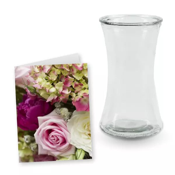 Vase and Card Combo