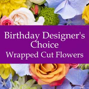Birthday Florist's Choice I