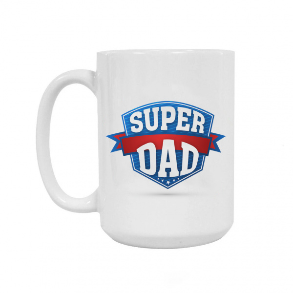 Ceramic Mug Super Dad 