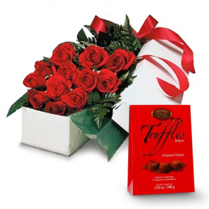 Deluxe Gift Package & Truffles