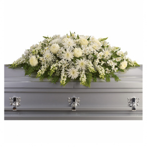 Enduring Light Casket Spray