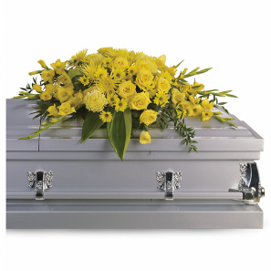 Graceful Grandeur Casket Spray