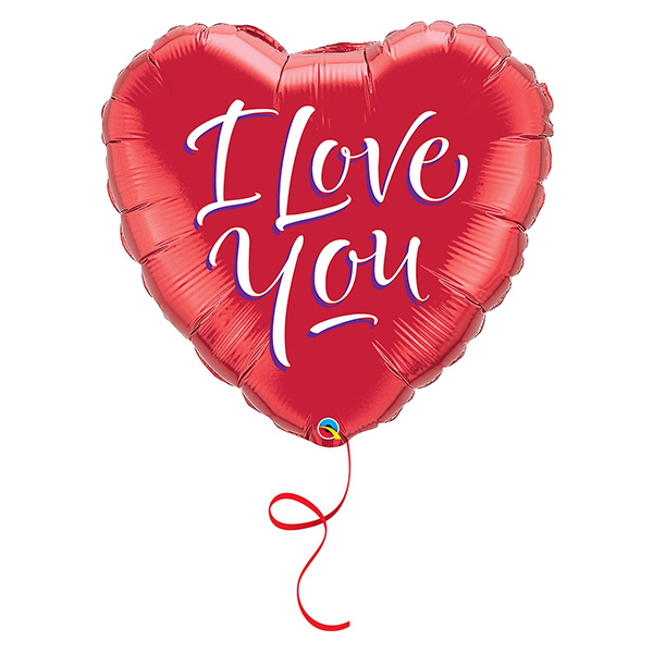 I Love You Balloon 