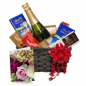 Lindt & Bubbly 