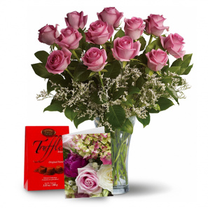 One Dozen Mothers Day Roses II