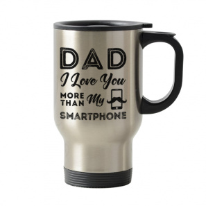 Personalized Travel Mug for Dad 