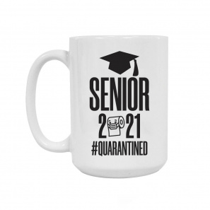 Quarantined Mug Grad 2021